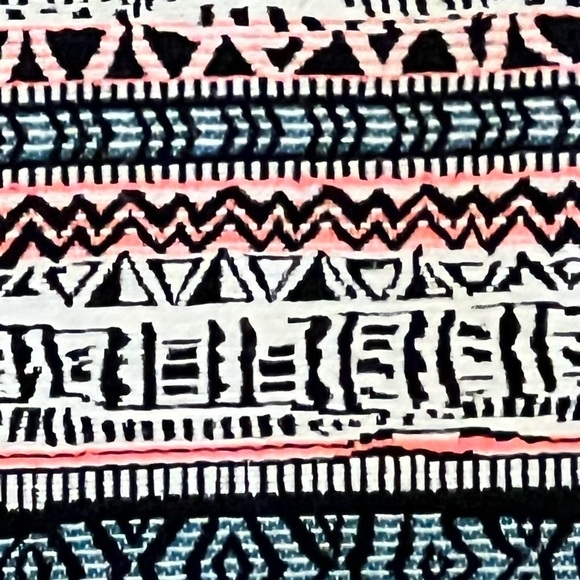 Limited Aztec Midi Skirt Size 10 - Picture 3 of 13